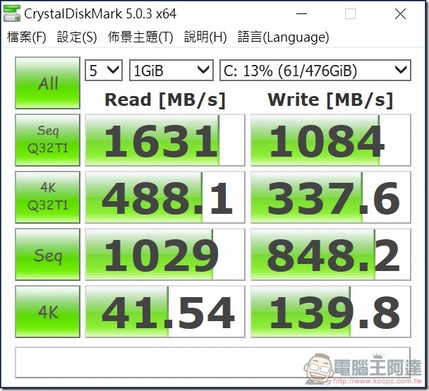 ASUSPRO B9440 效能-12