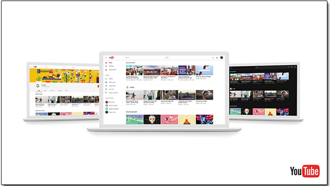 YouTube 電腦網頁版使用者介面大更新，更乾淨清爽、更簡單直觀 - 電腦王阿達