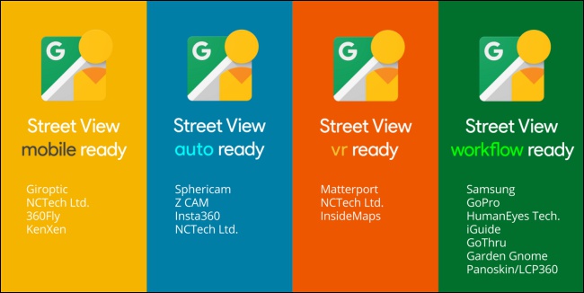 Google 推出 Street View Ready 標章，為 360 度全景相機立下標準 - 電腦王阿達