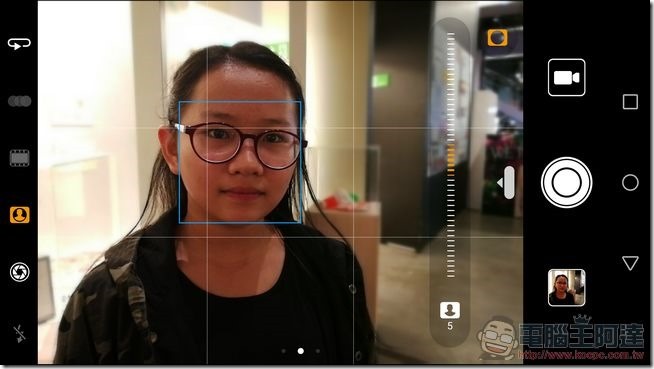 HUAWEI P10 Plus 相機介面 -13