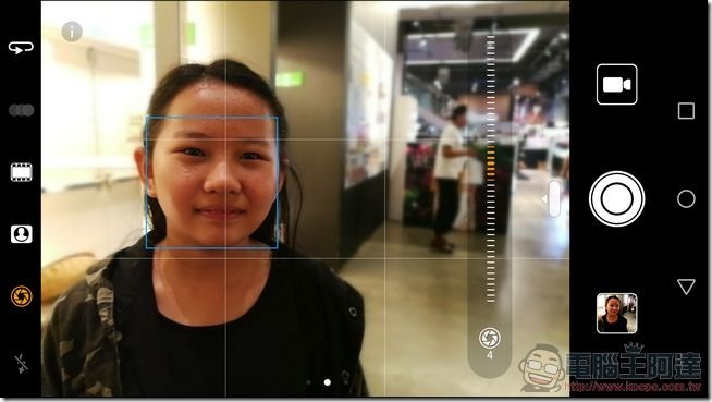 HUAWEI P10 Plus 相機介面 -14
