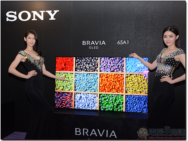 SONY BRAVIA 全新 2017 系列電視在台發表，全系列支援 HDR 細膩畫質 - 電腦王阿達