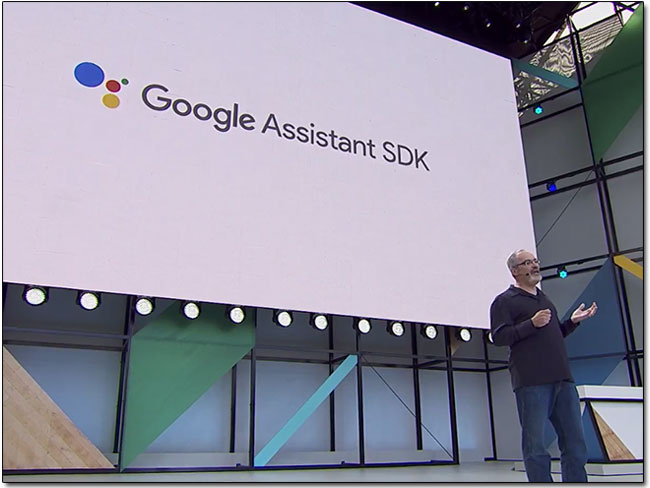 [ Google I/O 2017 ] Google Assistant 即將開放第三方合作，近期將登陸 iPhone - 電腦王阿達