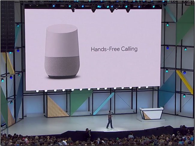 [ Google I/O 2017 ] Google Home 大進化，接下來將會幫你打電話、買東西、通知提醒 - 電腦王阿達