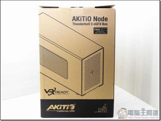 AKiTiO Node  外接顯卡轉接盒 -02