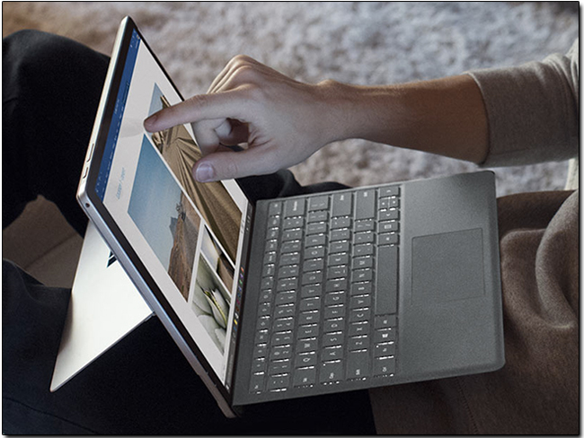 Microsoft 發表新款 Surface Pro (2017) ，搭載 Intel Core i7 號稱續航可達 13.5 小時 - 電腦王阿達