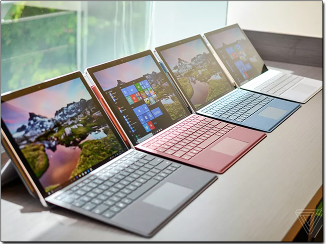 Microsoft 發表新款 Surface Pro (2017) ，搭載 Intel Core i7 號稱續航可達 13.5 小時 - 電腦王阿達