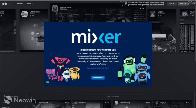 Mixer