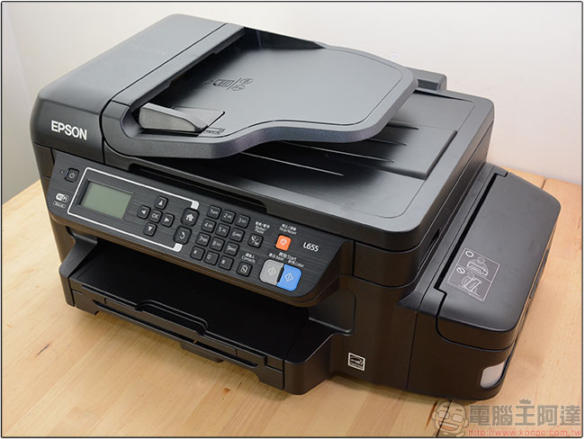   Epson L655 