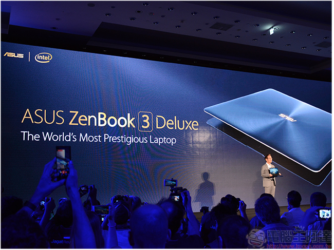 [ COMPUTEX 2017 ] ASUS 展前發表五款 ZenBook 、VivoBook 家族筆電，輕薄、強效各得其所 - 電腦王阿達