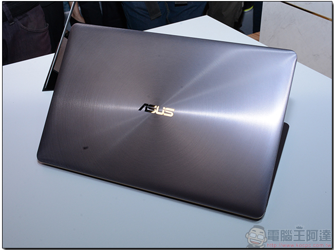 [ COMPUTEX 2017 ] ASUS 展前發表五款 ZenBook 、VivoBook 家族筆電，輕薄、強效各得其所 - 電腦王阿達