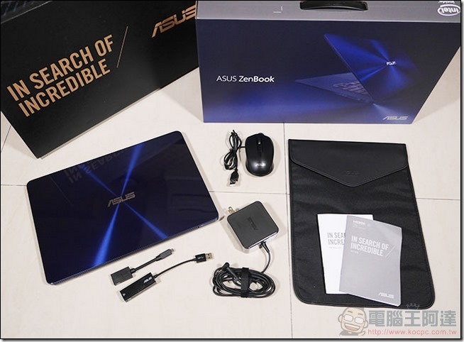 ASUS ZenBook UX430 開箱 -06