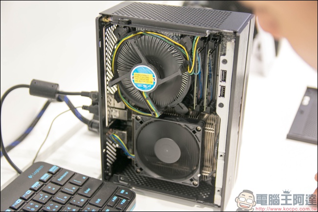 [COMPUTEX 2017] ASRock 發表 Deskmini GTX/RX、 X299E-ITX/ac 等多款新品，顛覆 DIY 玩家想像力 - 電腦王阿達