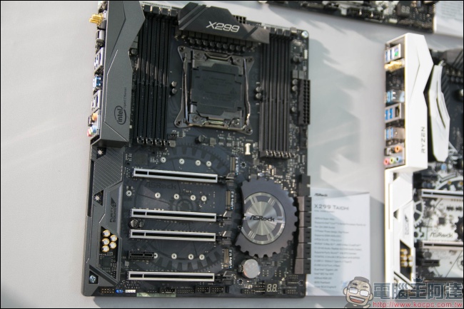 [COMPUTEX 2017] ASRock 發表 Deskmini GTX/RX、 X299E-ITX/ac 等多款新品，顛覆 DIY 玩家想像力 - 電腦王阿達