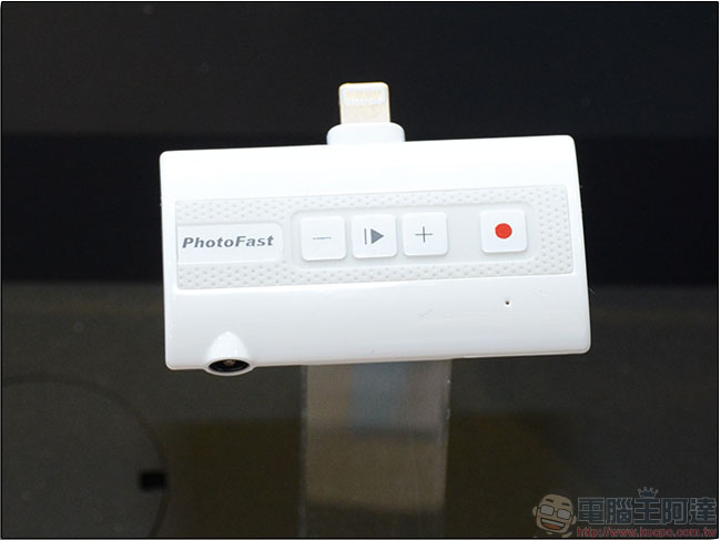 [ COMPUTEX 2017 ] iOS 專用 PhotoFast Call Recorder，從電話到通訊軟體錄音更簡單 - 電腦王阿達