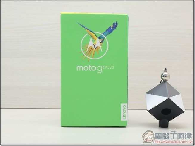 Moto g5 plus 開箱 -01