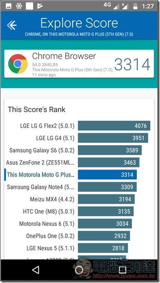 Moto g5 plus 測試速度 - 06