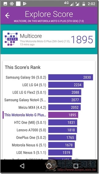 Moto g5 plus 測試速度 - 09