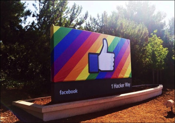 Facebook Pride