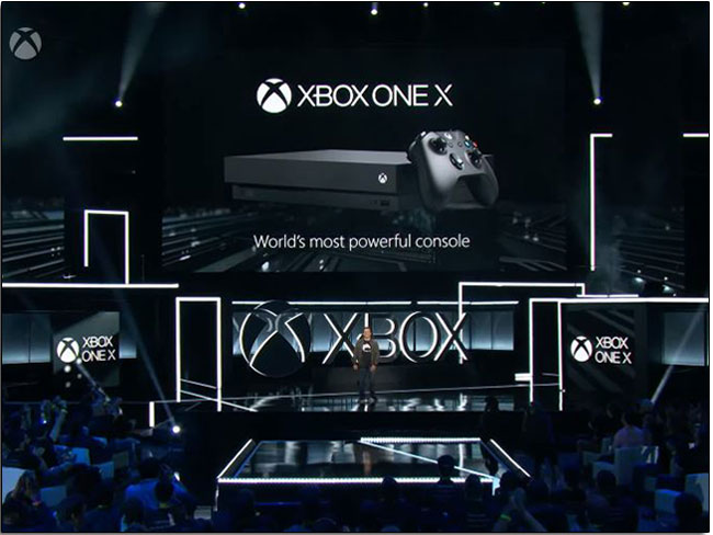 [ E3 2017 ] 新家用主機 Xbox One X 終於現身，配件與遊戲向下相容Xbox One - 電腦王阿達