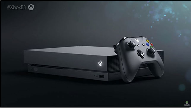  Xbox One X 