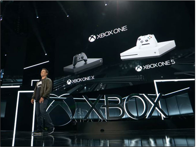 [ E3 2017 ] 新家用主機 Xbox One X 終於現身，配件與遊戲向下相容Xbox One - 電腦王阿達