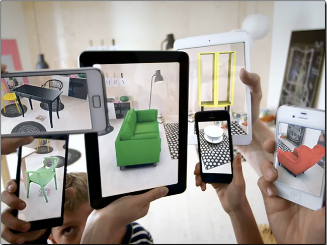 Apple 協力 IKEA 開發打造 AR 應用程式，未來挑傢俱選風格用看的更方便 - 電腦王阿達