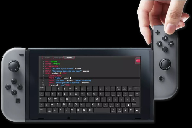 Fuze Code Studio 要讓一般人都能用任天堂 Switch 學會寫 BASIC 程式 - 電腦王阿達
