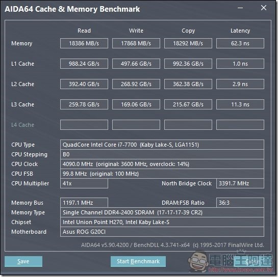 ROG G20CI 開箱評測 - 22