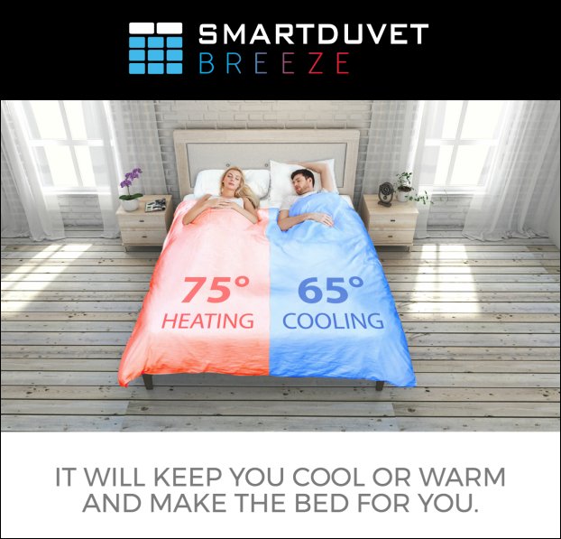 SmartDuvet Breeze