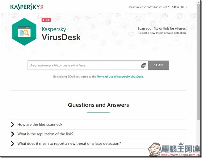 VirusDesk