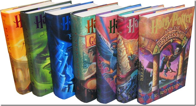 Harry-Potter-series