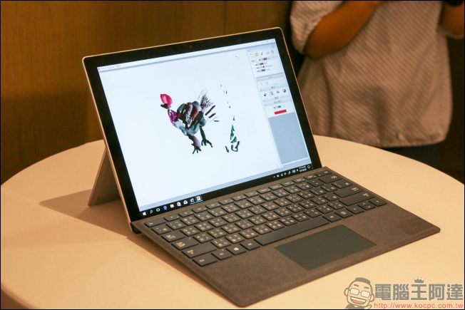 新 Surface Pro 在台正式登場，以創作者角度延伸出軟硬體完美搭配 - 電腦王阿達