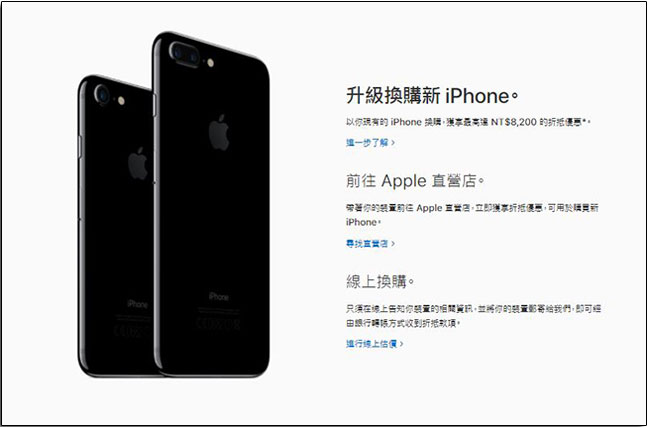 iPhone舊換新