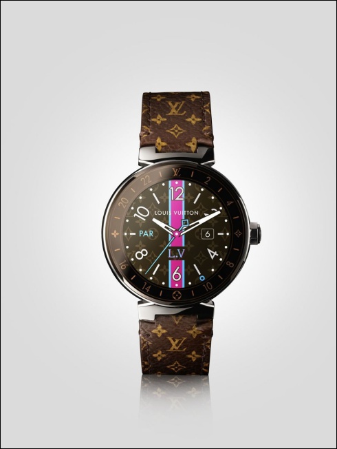 LV 推出基於 Android Wear 系統的智慧錶 Tambour Horizon ，售價 2,450 美元起 - 電腦王阿達