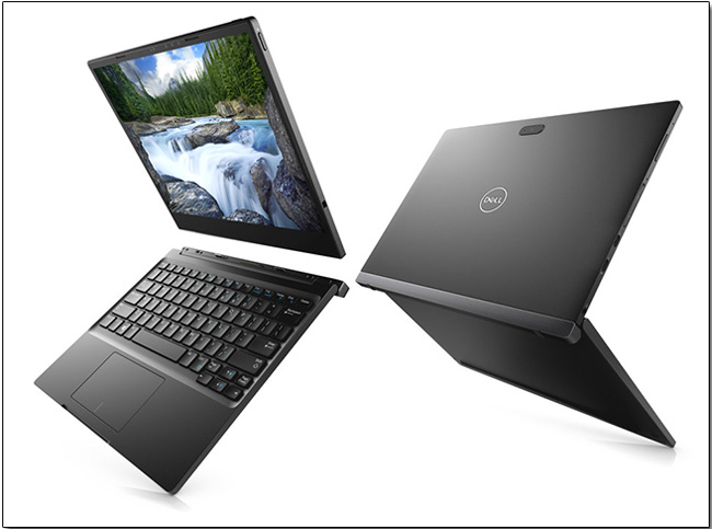 全球首款無線充電 2in1 筆電 Dell Latitude 7000 (7285)上市，充電鍵盤與充電板需另外加購 - 電腦王阿達