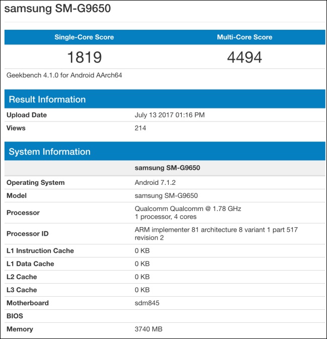 Samsung SM-G9650