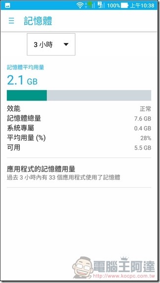 ASUS ZenFone AR UI 與效能 -11