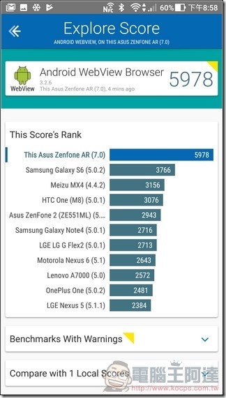 ASUS ZenFone AR UI 與效能 -35