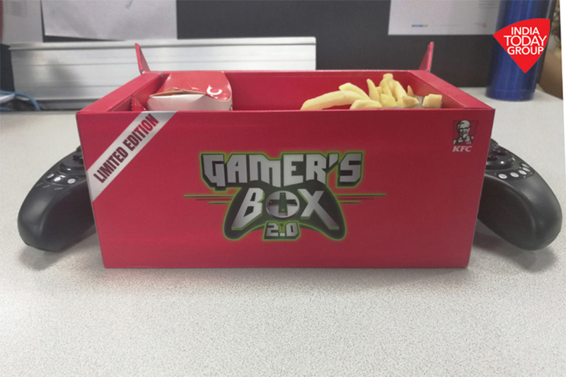 肯德基再度跨界，推出 Gamer's Box 2.0 藍牙玩家炸雞盒 - 電腦王阿達