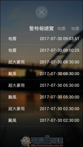 台灣超威的 Taiwan Super Weather App 幫助你瞭解台灣天氣動態 - 電腦王阿達