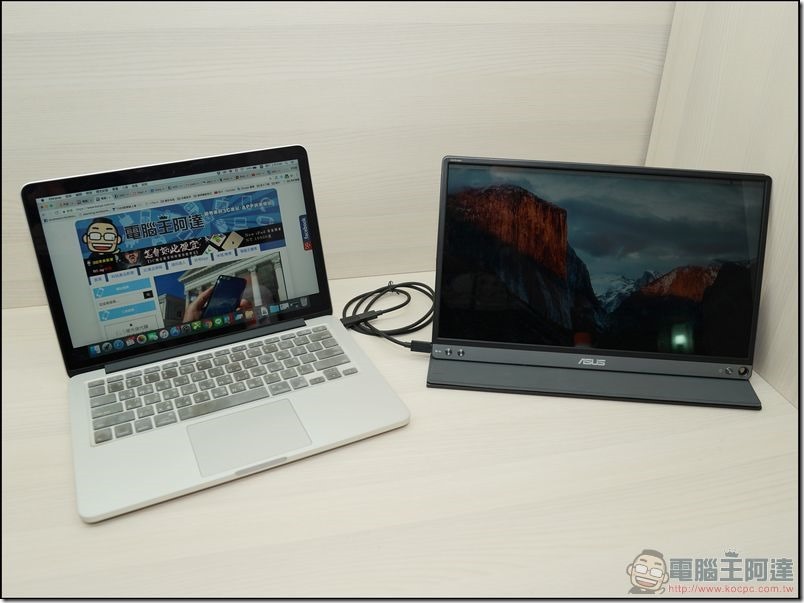 ASUS ZenScreen 開箱 -29
