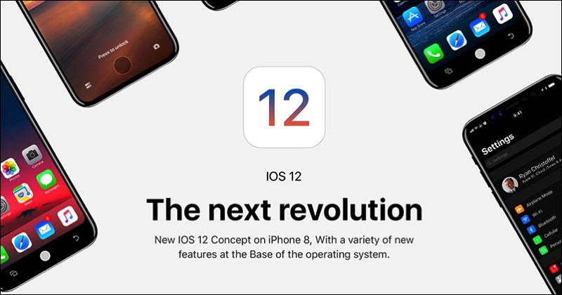 iOS12 設計概念圖