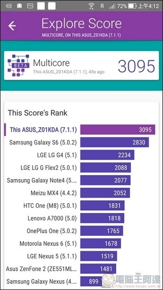 ASUS ZenFone 4 效能 - 09