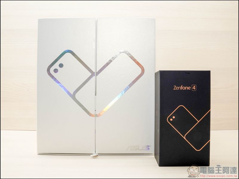 ASUS ZenFone 4 開箱 、評測、評價 雙鏡頭四軸光學防手震、120 度超廣角中階最強拍照旗艦 - 電腦王阿達