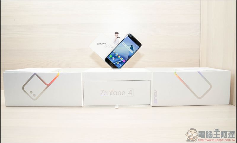 ASUS ZenFone 4 開箱 、評測、評價 雙鏡頭四軸光學防手震、120 度超廣角中階最強拍照旗艦 - 電腦王阿達