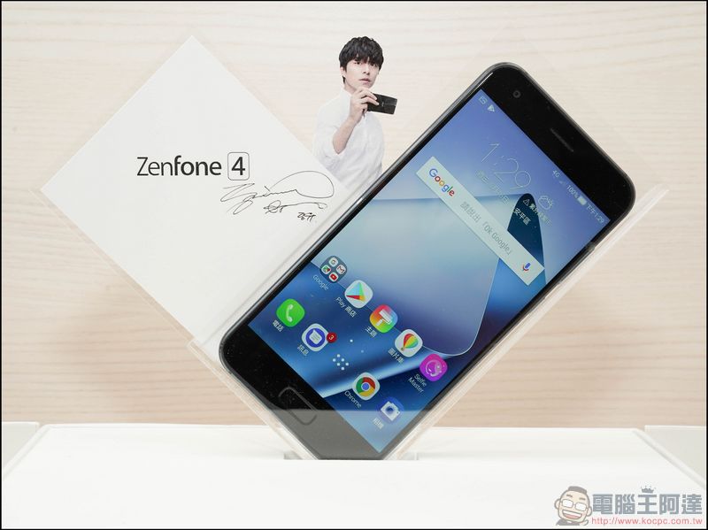 ASUS ZenFone 4 開箱 、評測、評價 雙鏡頭四軸光學防手震、120 度超廣角中階最強拍照旗艦 - 電腦王阿達