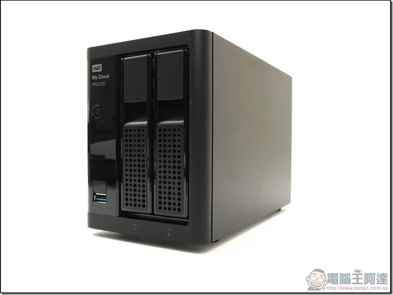 WD My Cloud Pro PR2100 開箱 -07