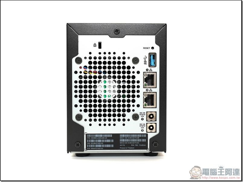 WD My Cloud Pro PR2100 開箱 -15