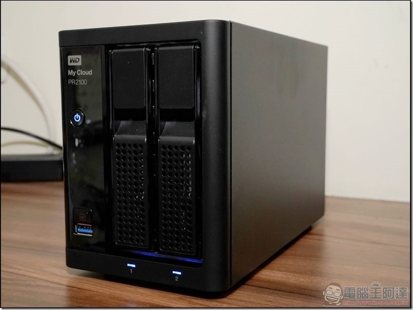 WD My Cloud Pro PR2100 開箱 -17